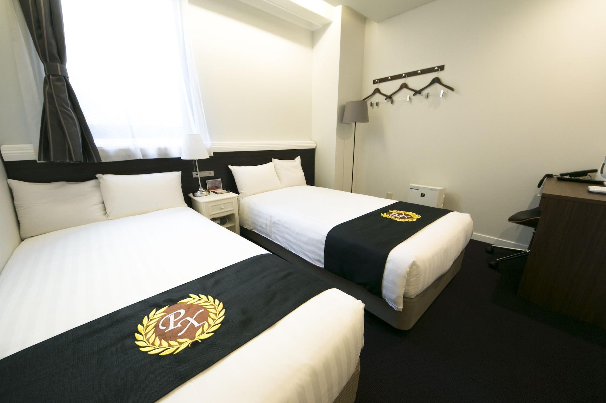 Grand Park Hotel Panex Tokyo Exterior photo