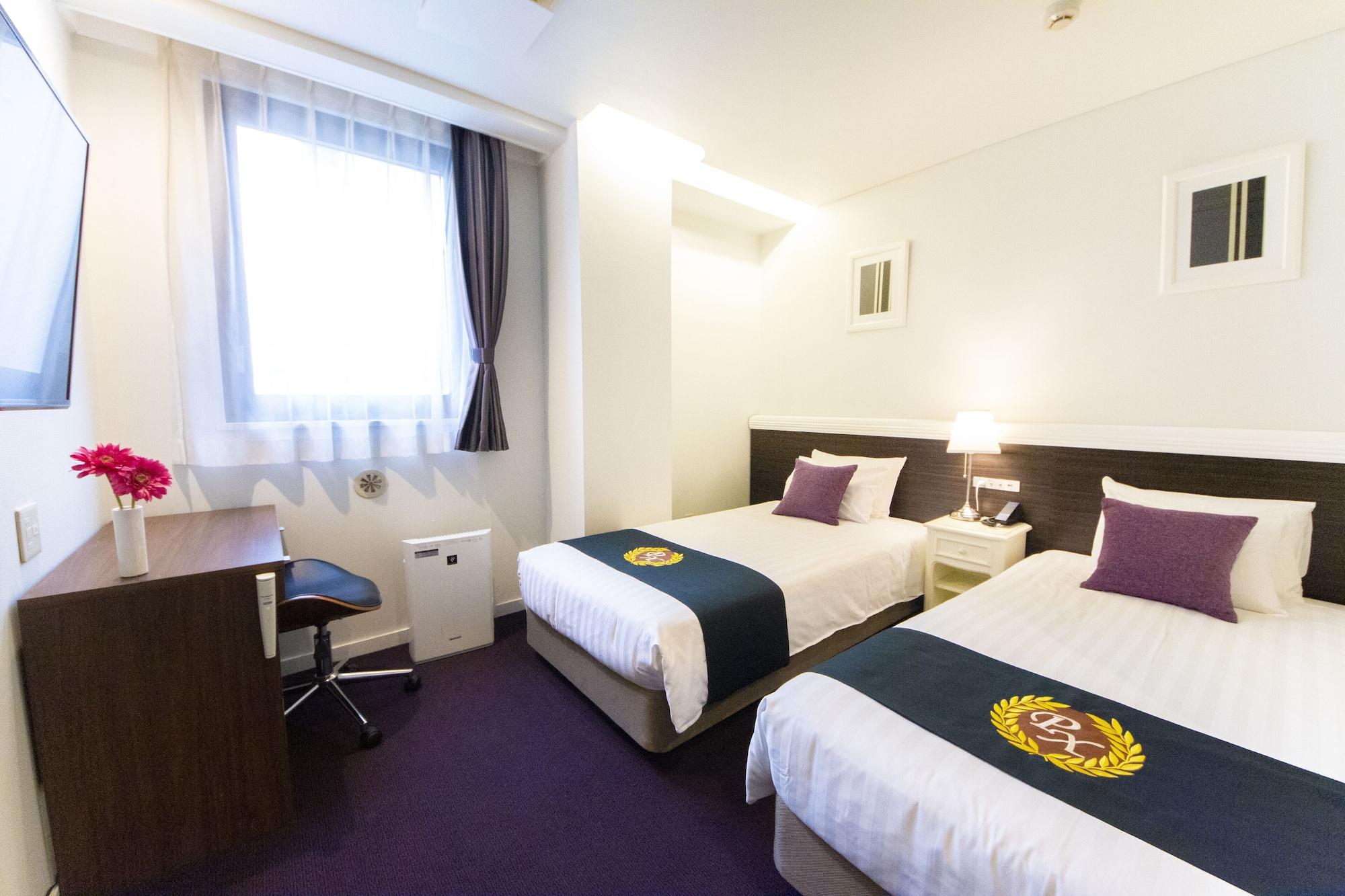Grand Park Hotel Panex Tokyo Exterior photo