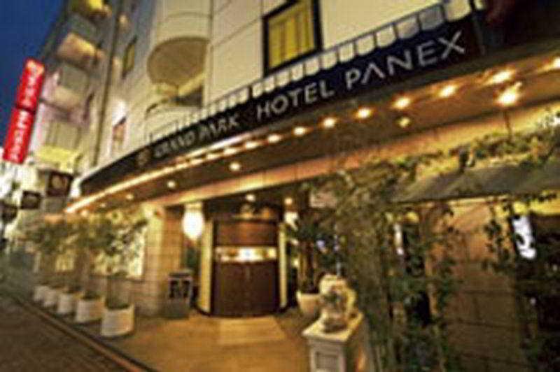 Grand Park Hotel Panex Tokyo Exterior photo