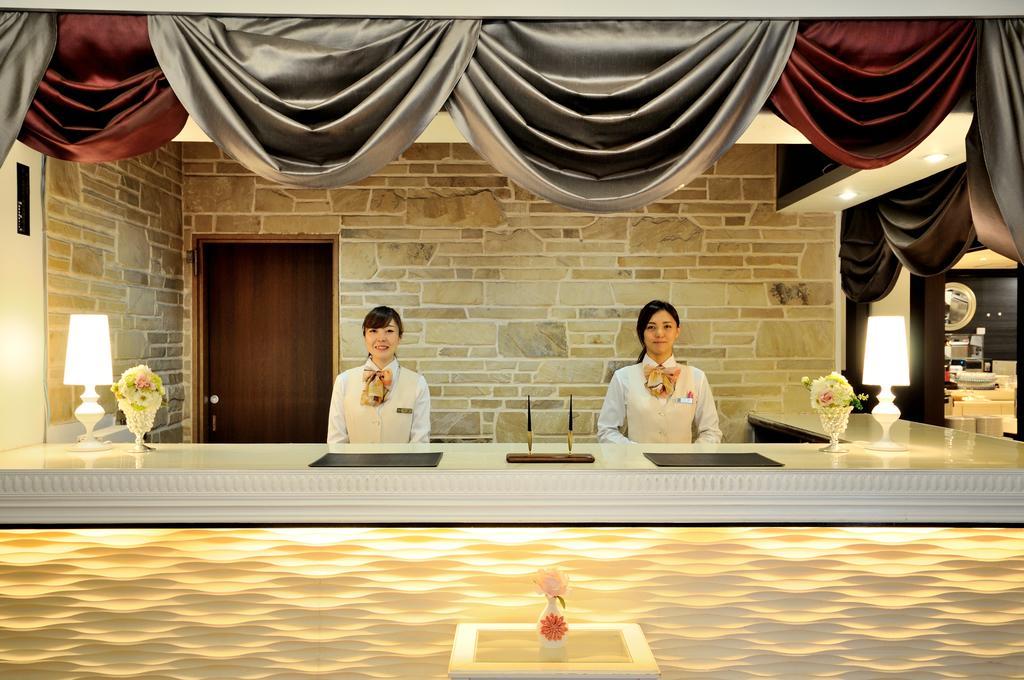 Grand Park Hotel Panex Tokyo Exterior photo