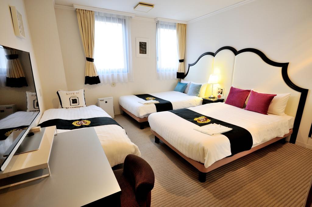Grand Park Hotel Panex Tokyo Exterior photo