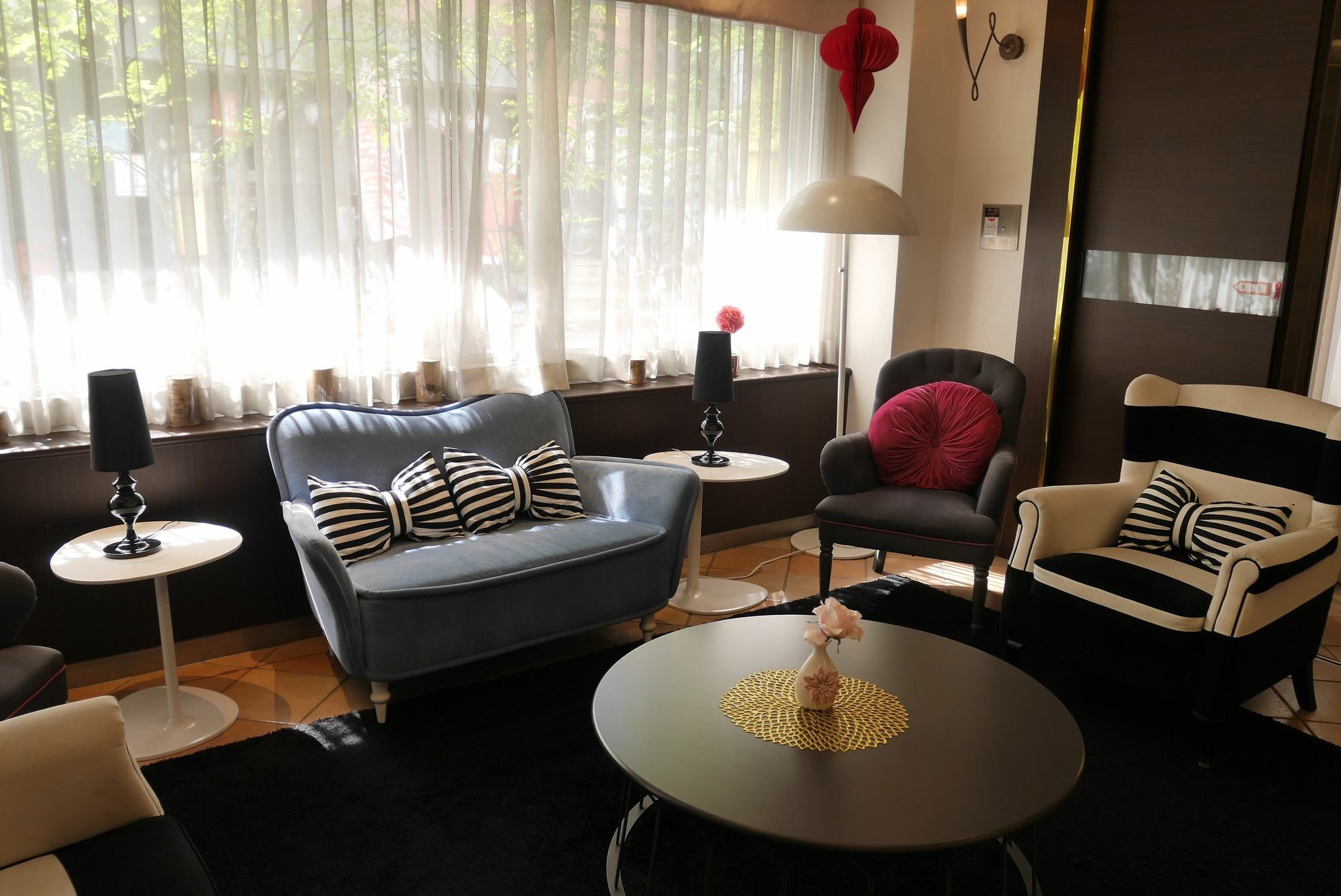Grand Park Hotel Panex Tokyo Exterior photo