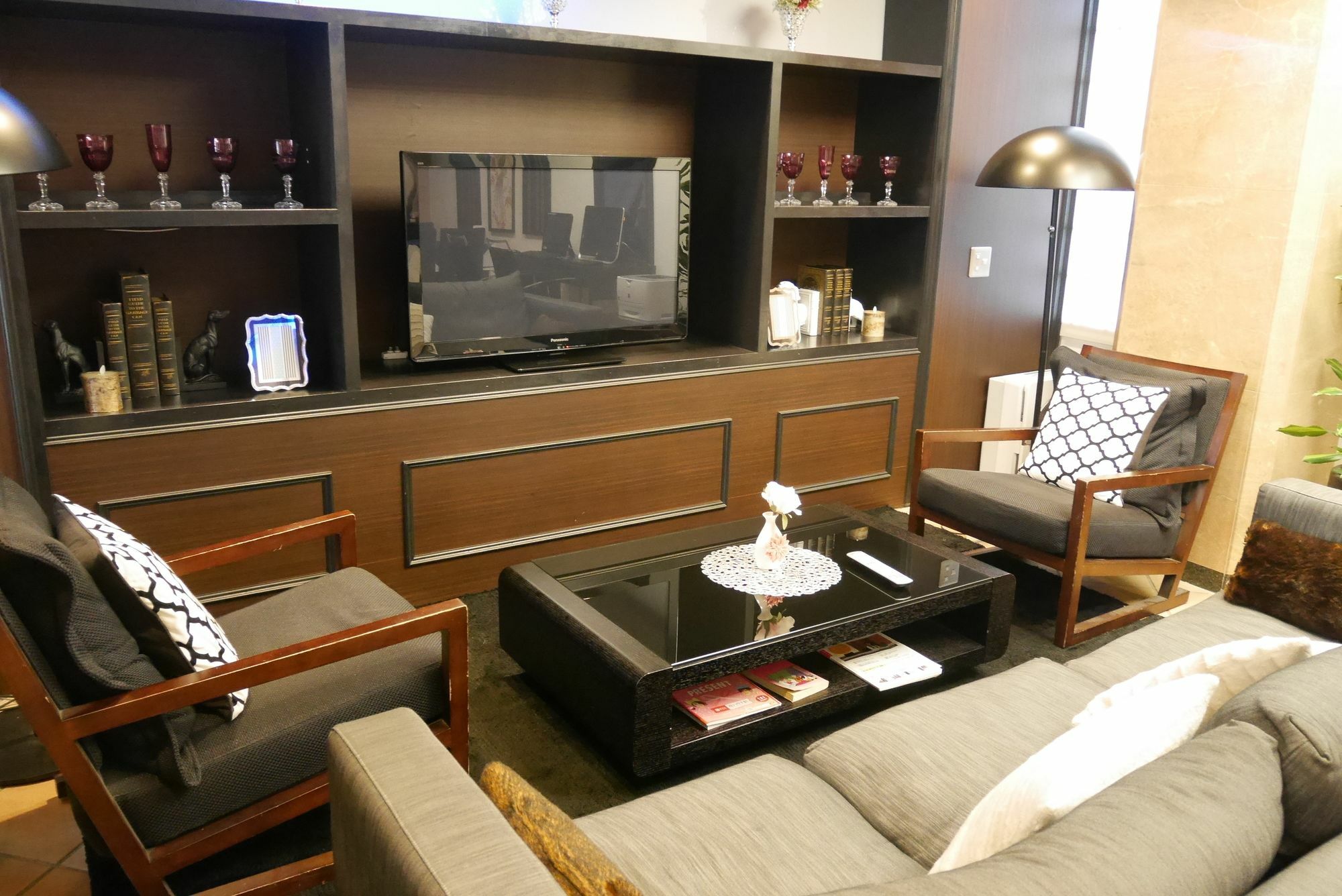 Grand Park Hotel Panex Tokyo Exterior photo