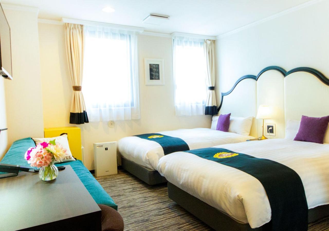 Grand Park Hotel Panex Tokyo Exterior photo